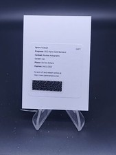 2023Panini Gold Standard Football Rookie Autographs De'Von Achane Redeem[cikeB1]