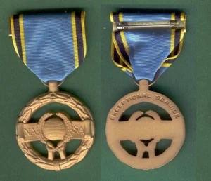 NASA EXCEPTIONAL SERVICE MEDAL - Picture 1 of 1