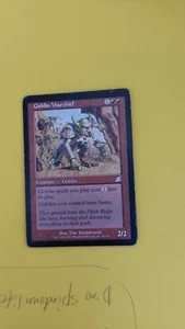 Goblin Warchief Uncommon Scourge MTG - Picture 1 of 3