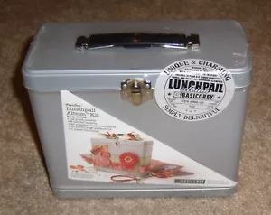 Basic Grey Lunchpail Scrapbook Album Kit ~ NIP - Picture 1 of 3