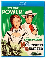 The Mississippi Gambler (Blu-ray) Tyrone Power Piper Laurie Julie Adams