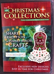 OESD Christmas Collections 2007 Colección #3 Encaje y Aplique CD 15 Diseños Usado en Excelente Condición - Imagen 1 de 5