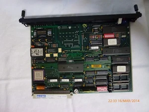 Tarjeta de placa de circuito Festo E.CFA 01339 tipo: 18061 muy buen estado usado - Imagen 1 de 4