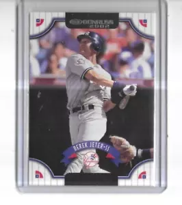 2002 Donruss #3 Derek Jeter New York Yankees - Foto 1 di 2