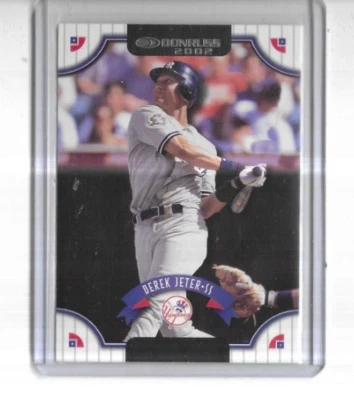 2002 Donruss #3 Derek Jeter New York Yankees - Image 1 of 2