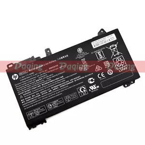 New Original RE03XL Battery for HP ProBook 430 440 450 G6 HSTNN-UB7R L32407-AC1 - Picture 1 of 3