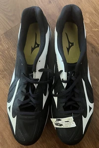 Mizuno Erwachsene Herren 8 Spike klassische Metall Baseball Stollen, Größe 14 NEU mit Etikett - Bild 1 von 3