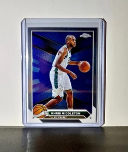 Khris Middleton 2023-24 Topps Chrome NBA #67 Card Milwaukee Bucks - Picture 1 of 2