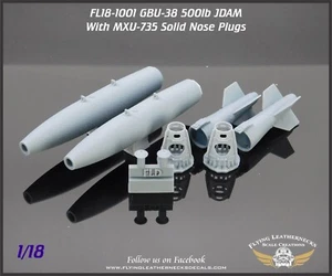 1/18 Flying Leathernecks FL18-1001 GBU-38 500lb JDAM with MXU-735 Nose Plug - Bild 1 von 1