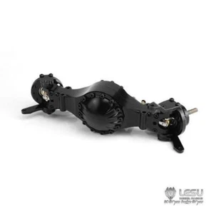 LESU Front Axle Q9014 Differential Lock Metal RC 1/14 Tractor Truck for Tamiya - Picture 1 of 2
