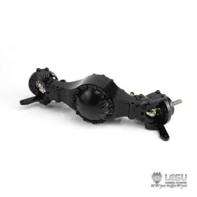 LESU Front Axle Q9014 Differential Lock Metal RC 1/14 Tractor Truck for Tamiya - Image 1 of 2