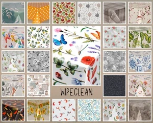 Mantel Limpiar PVC Vinilo Aceite Cubierta Impermeable Mantel Protector - Imagen 1 de 31