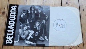 Belladonna High On Rock n Roll 12" Glam Hard Rock NWOBHM DIY - Picture 1 of 2