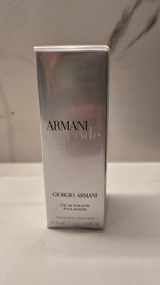 Armani Code Ice by Giorgio Armani EDT 75ml/2.5Oz NIB Discontinued (Rare) - Bild 1 von 4