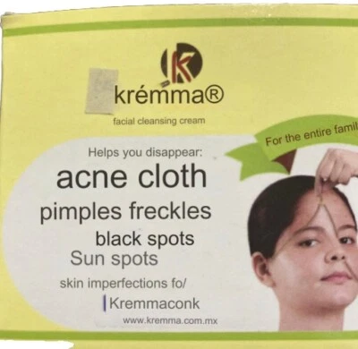 La Kremma facial cleaning cream. Face cream, blackheads, age freckles - Image 1 of 3