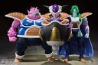 Bandai Dragonball Z S.H.Figuarts Figure Dodoria & Zarbon & Frieza Pvc Japan