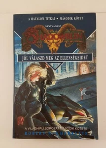 SHADOWRUN 02 novel CHOOSE YOUR ENEMIES CAREFULLY in Hungarian SC NEW Foreign - Imagen 1 de 2