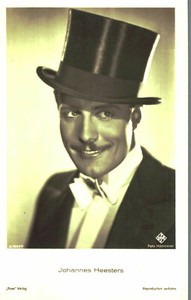 Johannes Heesters  *  Original Ross Postkarte Postcard * Nr. 7466 b