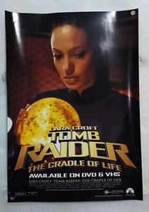 3X TOMB RAIDER Original Paramount Pictures RELEASE 2003 29.5X42CM NEW OLD STOCK - Picture 1 of 24