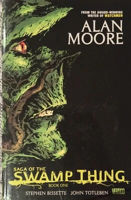 Saga of the Swamp Thing Book One Alan Moore 2012 libro de bolsillo ilustrado vértigo Foto 1 de 4
