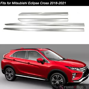 Door Side Sill Molding Trim Cover Fits for Mitsubishi Eclipse Cross 2018-2023 - Picture 1 of 4
