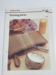 Marshall Cavendish Evening Purse Crochet Pattern - Picture 1 of 7