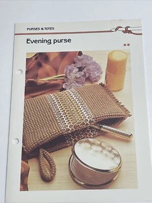 Marshall Cavendish Evening Purse Crochet Pattern  - Image 1 of 4