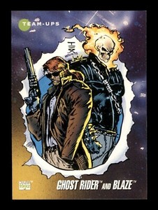 79 Ghost Rider and Blaze Team-Ups Impel Marvel 1992 Trading Card TCG CCG