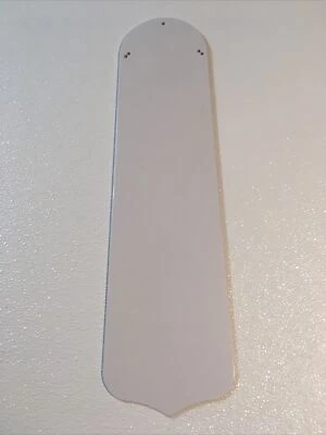 One ( 1 single ) Westinghouse 77414 ~ 52” White Outdoor ABS Resin Fan Blade - Image 1 of 4