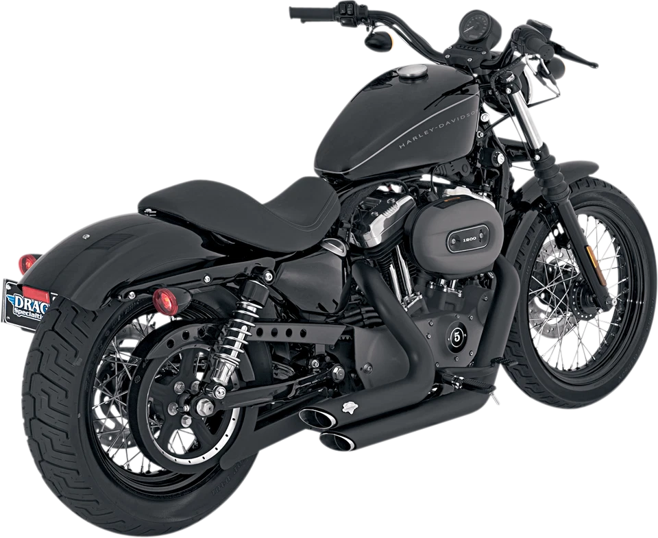 Escape escalonado Vance & Hines Shortshots 4219 para 04-13 Harley Davidson XL Foto 1 de 1