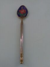 Lovely Small Cloisonne Spoon.