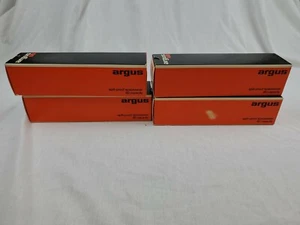 Lot Of 4 Vintage Argus 60 Slide Projector Magazine Trays Vintage Spill-Proof - Picture 1 of 3