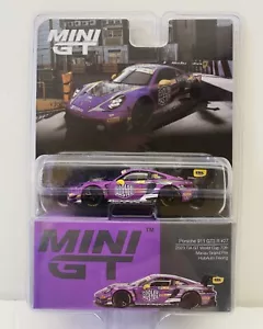 Mini GT 1:64 Porsche 911 GT3 R #27 HubAuto Racing 2023 FIA GT World Cup - Imagen 1 de 3