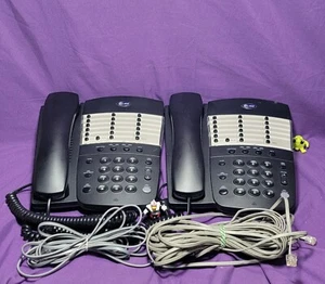 AT&T 6BXCHN-36298-MT-E Telefon biznesowy X2 SZYBKA DARMOWA WYSYŁKA - Zdjęcie 1 z 10