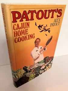 PATOUT'S CAJUN HOME COOKING by Alex Patout 1st Edition 1986 Random House VG/VG - Picture 1 of 4