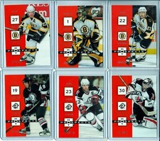 2005-06 Hot Prospects Red Hot #10 Glen Murray 027/100 SET BREAK Jersey Number