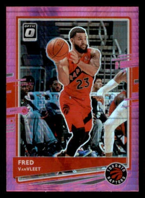 2020-21 Donruss Optic Hyper Pink #131 Fred VanVleet - Image 1 of 2