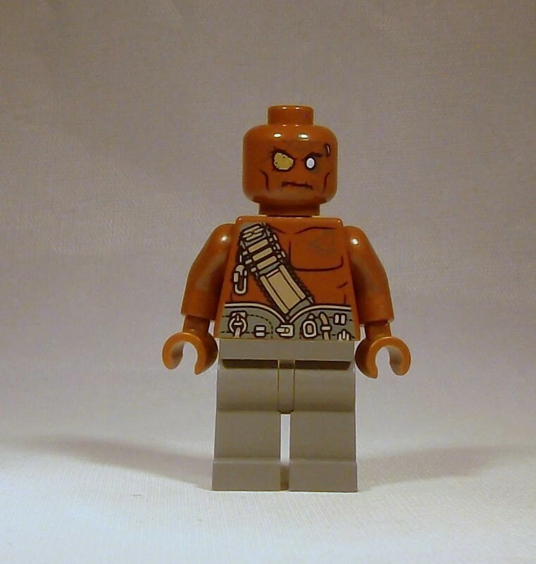 LEGO Piratas del Caribe Gunner Zombie Minifigura 4191 4194 4195 Genuino Foto 1 de 1