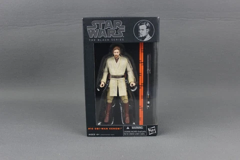 Star Wars - Black Series Orange - 6 inch - 10 - Obi-Wan Kenobi Cover