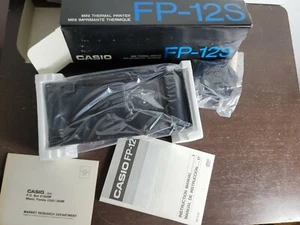 NOS Casio stampante tascabile per computer rara - Foto 1 di 4