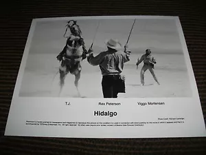 Hidalgo schwarzweiß 8x10 Promo Foto Rex Peterson Viggo Mortensen T.J. - Bild 1 von 1