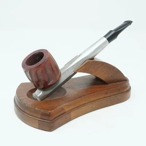 Unsmoked Comet Pipe with ALCOA Factory Stamp Briar Tobacco Smoking Pipe - Picture 1 of 8