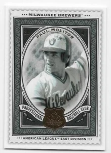 2009 SP LEGENDARY CUTS SP #133 Paul Molitor #177/550 - Picture 1 of 1