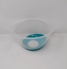 2 x 6L Premium Quality Mixing Bowl Plastic Non Slip Base Round Pouring Lip