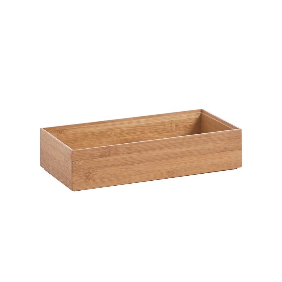 Zeller Ordnungsbox aus Bamboo, 30x15x7cm - Natur (13333)