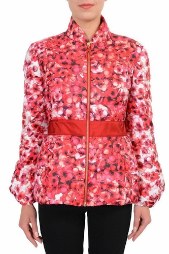 Giacca parka Moncler Gamme Rouge ""Annie"" isolata con cerniera completa taglia 0 1 2 3