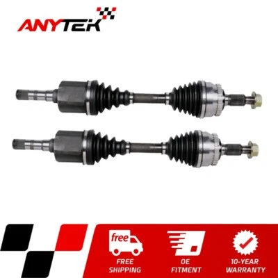 Medio eje CV delantero izquierdo y derecho para 2002-2005 2006 2007 2008 2009 Saab 9-5 Foto 1 de 4