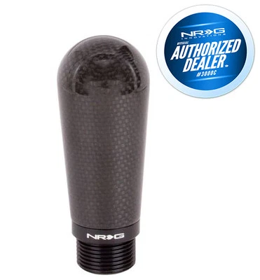 NRG углеродного волокна летучая мышь регулируемый переключатель рычаг 10 x 1,5 мм подходит HONDA ACURA SK-530CF-2  - Изображение 1 из 3