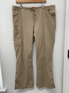 Dickies Modern Classic Every Day Scrubs EDS Signature Brown L Pants NWT 0924 - Picture 1 of 6