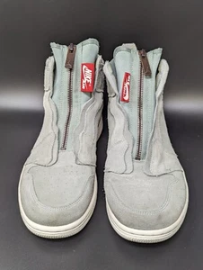Nike Air Jordan 1 Retro Women’s Size 9.5 Mica Green High Zip Shoes AQ3742-305 - Picture 1 of 10
